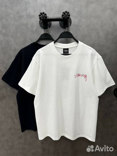 Оверсайз Футболка Stussy (Лето 2024)