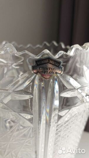 Чешский хрусталь времён СССР