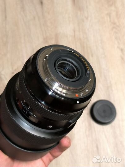 Sigma art 14-24 f2.8 canon