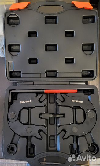 Комплект фиксаторов для замены ремня грм Audi 3.0