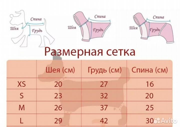 Комбинезон для маленькой собаки