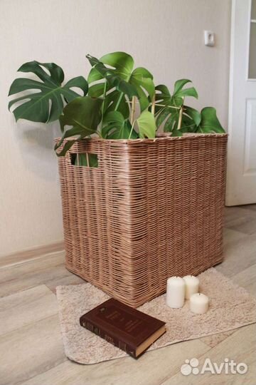 Плетеные корзины (короба в нишу)