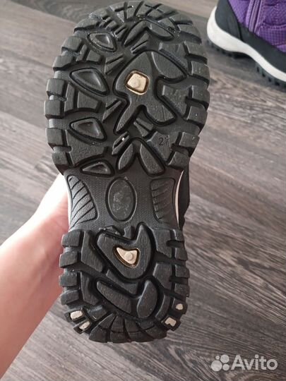 Зимняя обувь для девочки