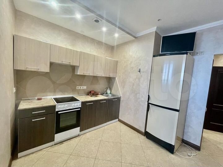 1-к. квартира, 40 м², 11/17 эт.