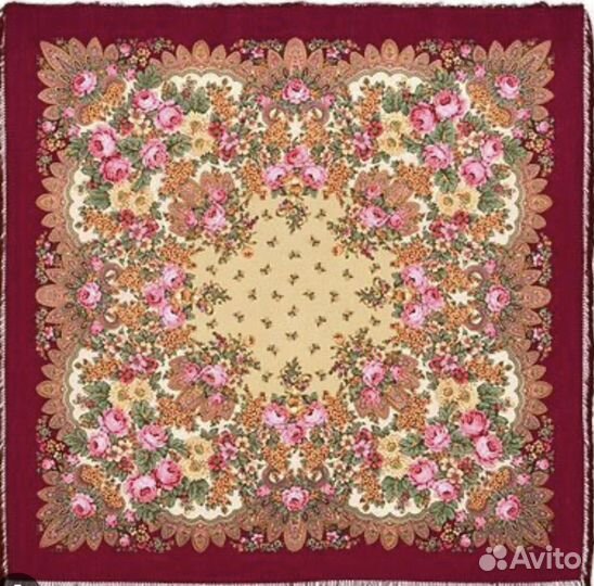 Павловопосадский платок