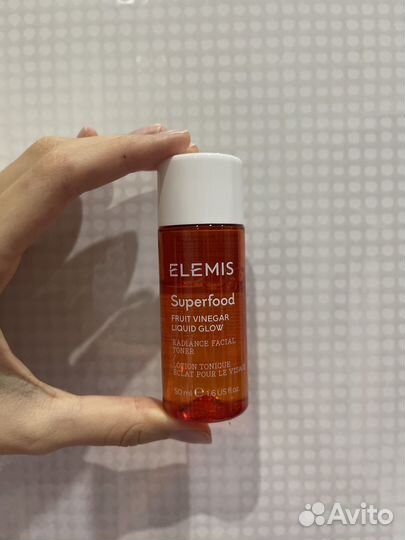 Elemis superfood лосьон для лица