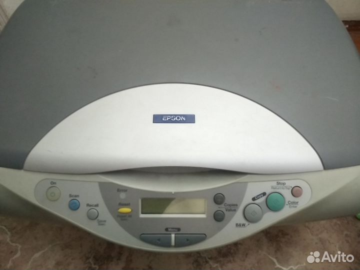 Сканер принтер копир мфу epson stylus CX3200