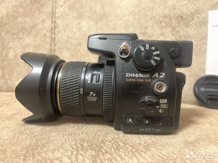 Фотоаппарат konica minolta dimage A