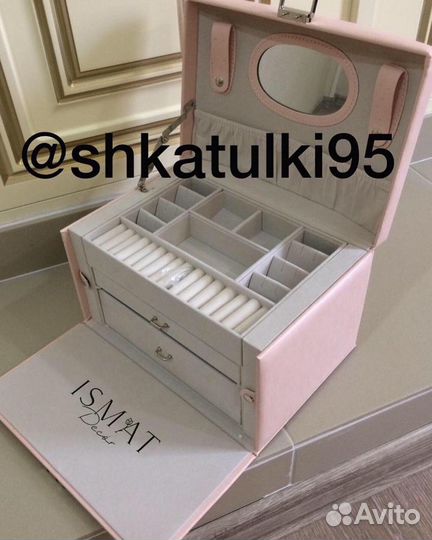Шкатулка для украшений