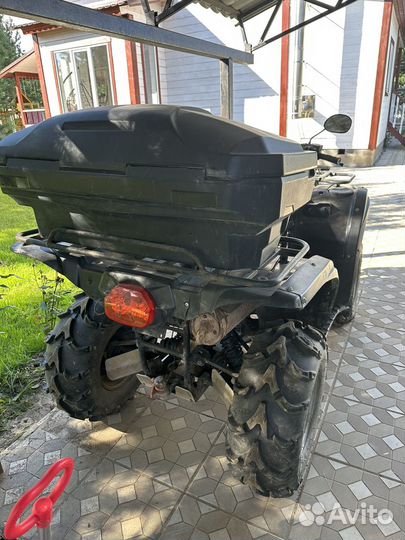 Квадроцикл Stels хайсан 500