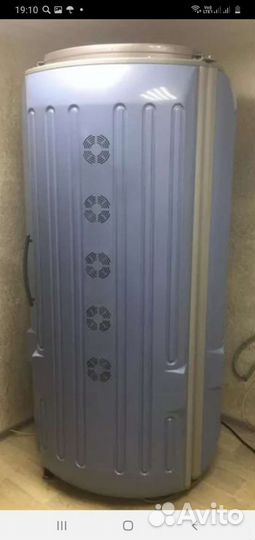 Солярий luxura v5