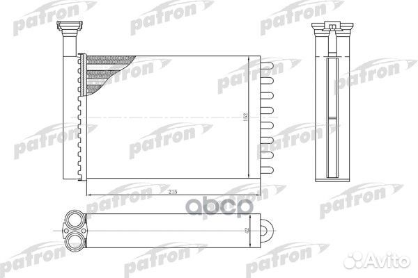 Радиатор автомобильный ford: mondeo all, 93-96