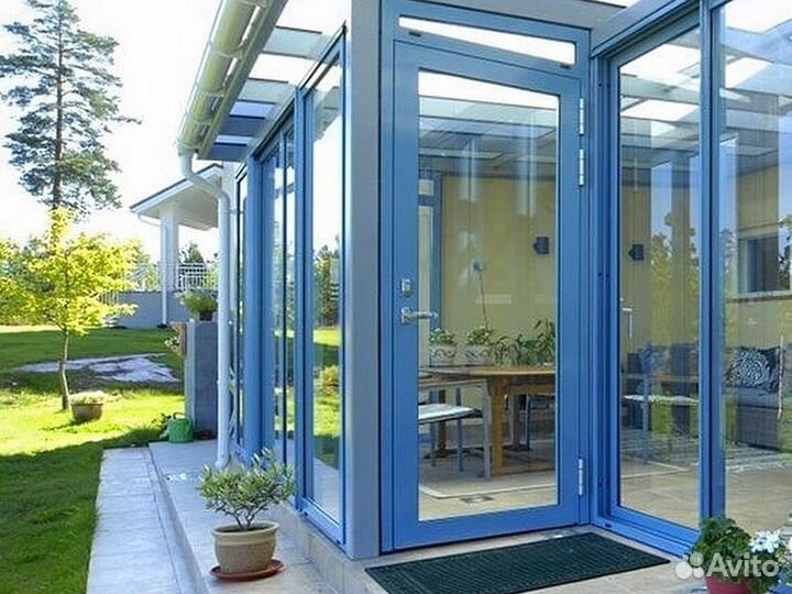 Алюминиевые окна с гарантией