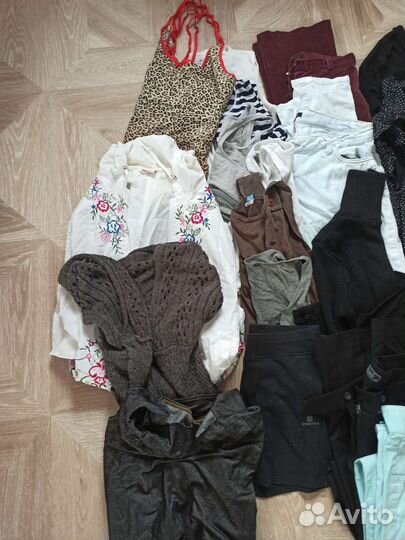 Вещи пакетом на подростка 40-42размер