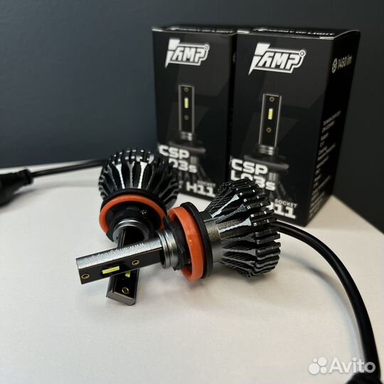 LED лампы CSP AMP L03s H11