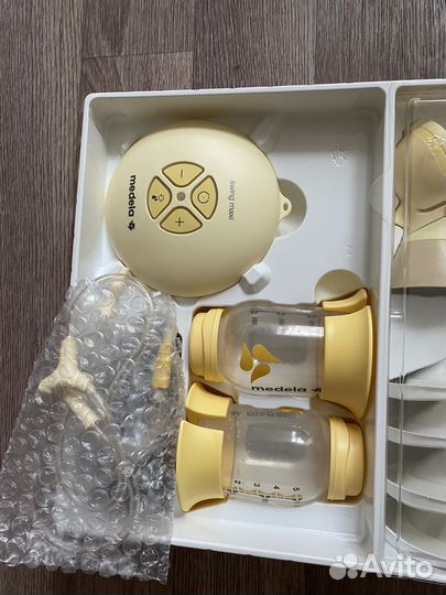 Молокоосос medela swing maxi flex