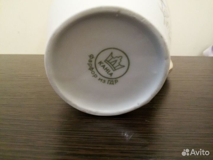 Молочник фарфоровый гдр