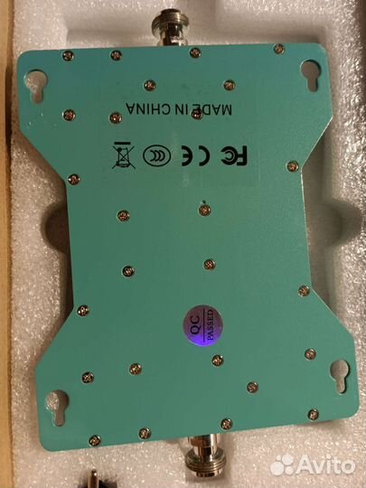 Комплект с репитером усиления GSM/4G 80db на дачу
