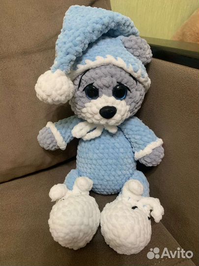 Вязаные игрушки ручной работы на заказ