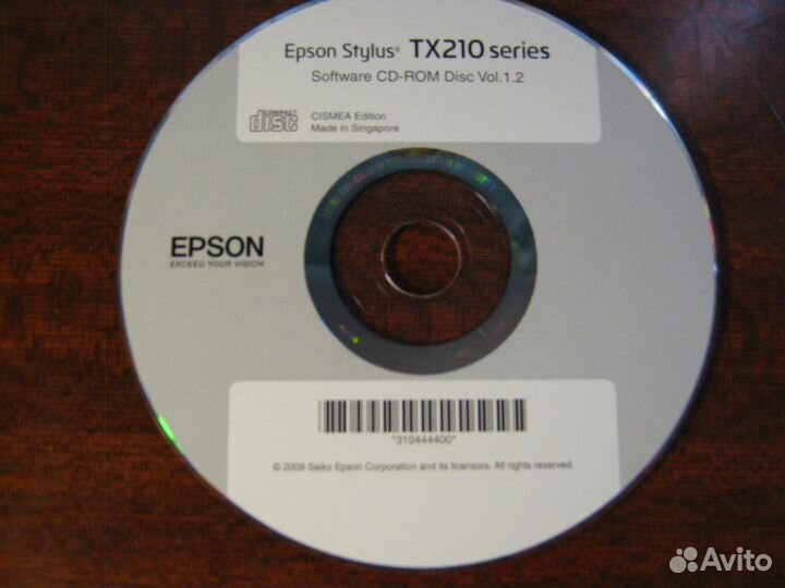 Мфу Epson Stylus TX 210