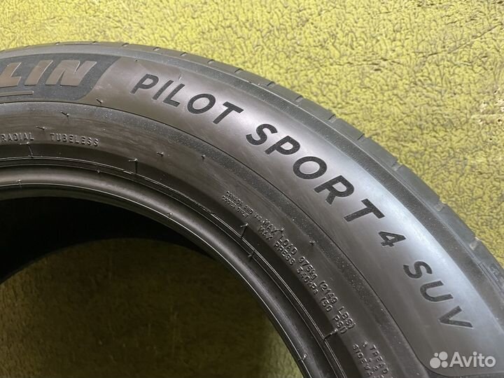 Michelin Pilot Sport 4 SUV 235/60 R18 107W