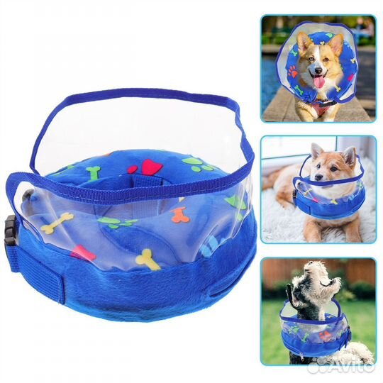 Воротник для кошки и маленьких собак. Улучшенный с