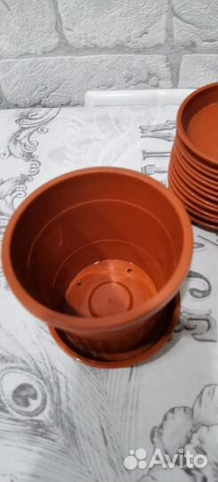 Цветочный горшок