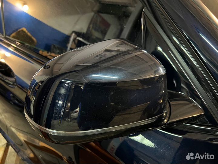 Оригинальные накладки на зеркала BMW X3 G01