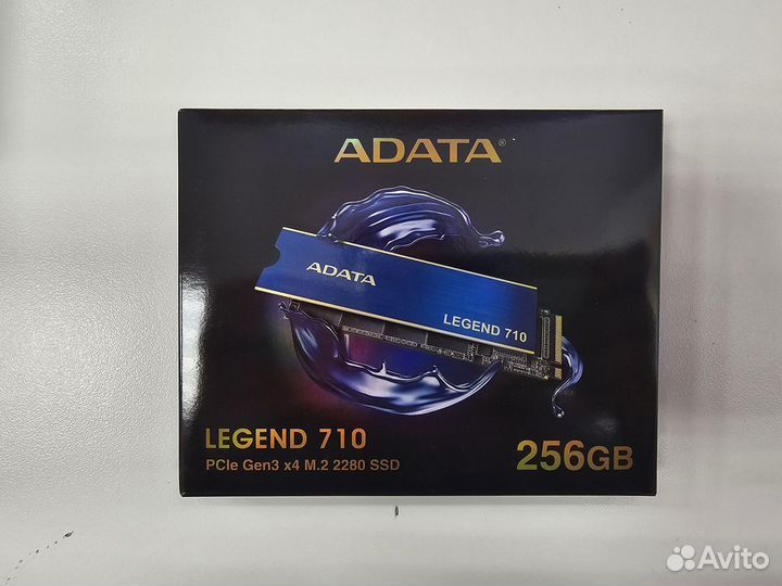 SSD M.2 накопитель adata legend 710 256GB