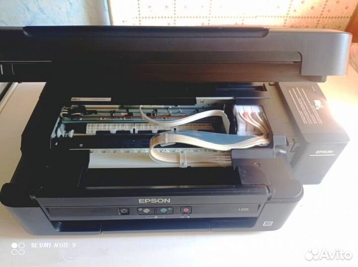 Мфу Epson l222 с снпч