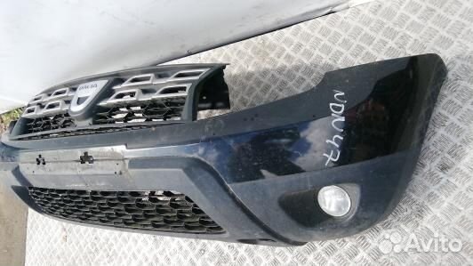 Бампер передний dacia duster 1 (NDN47G501)