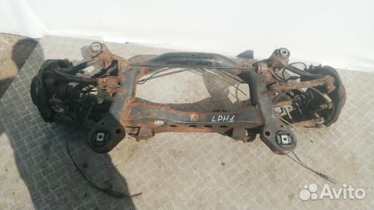 Мост задний BMW 3 E90/E91 (LPH01L801)