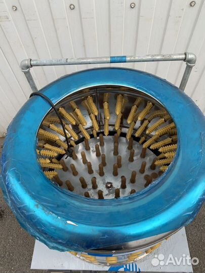 Машина перощипальная 