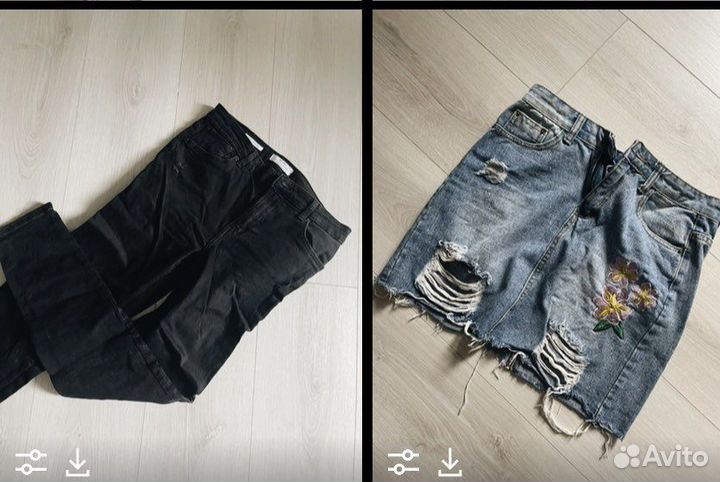Вещи по сто рублей Zara, Bershka, HM