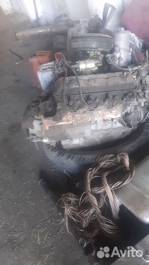 Двигатель газ 53