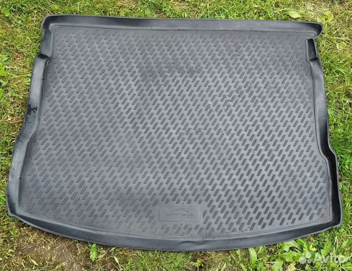 Коврик багажника Nissan Qashqai (j10) рестайлинг