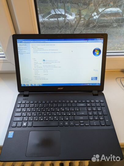 Ноутбук Acer es1 512
