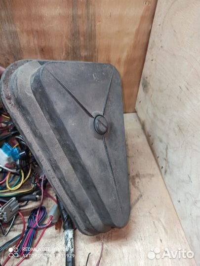 Проводка с блоком предохранителей volvo 440 460