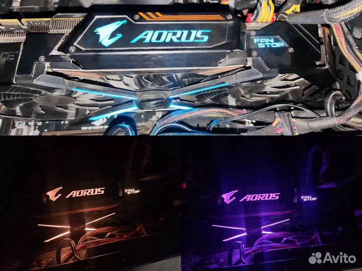 Aorus Geforce GTX 1080 Ti 11G