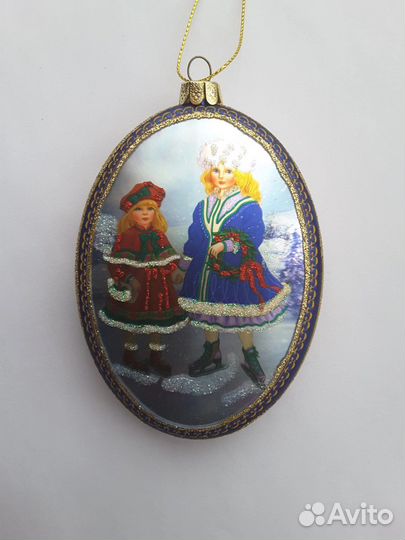 Елочные игрушки