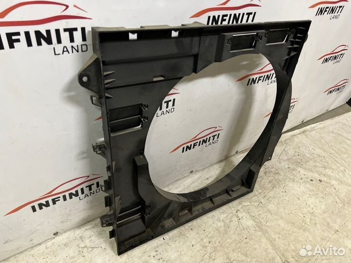 Диффузор радиатора Infiniti Qx80/Qx56 Z62