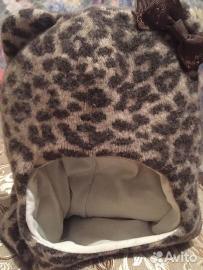 Зимняя шапка-шлем Kotik