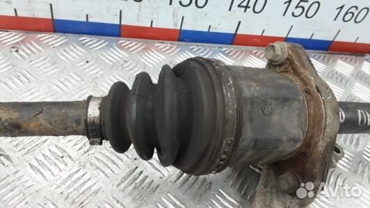 Привод передний правый nissan qashqai J10 +2 (5UK1