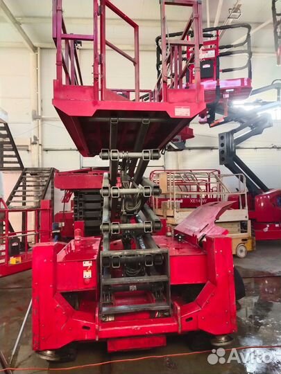 Аренда ножничного подъемника 6-18м дизель, электро