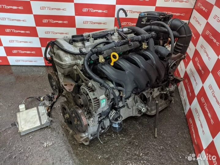 Двигатель toyota 2NZ-FE NCP10