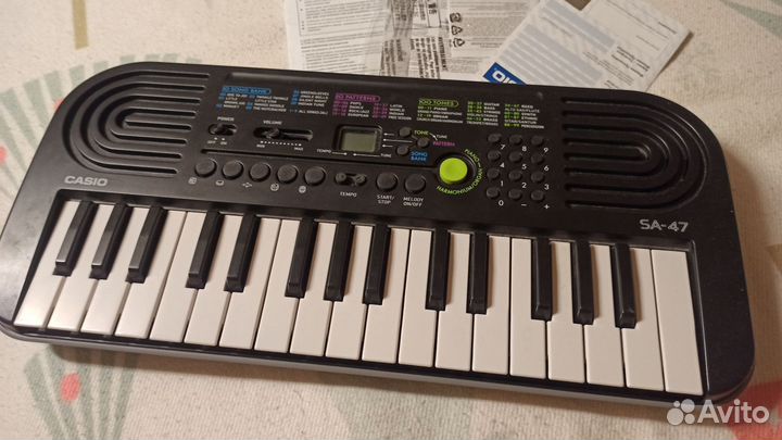 Синтезатор casio sa 47