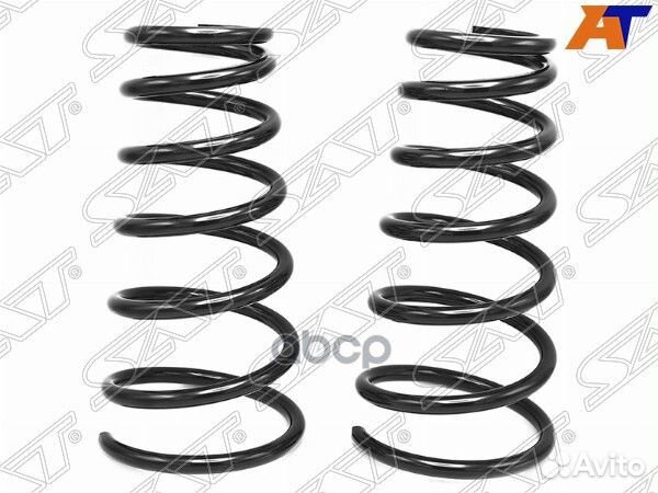 Комплект пружин 2шт задние toyota camry gracia