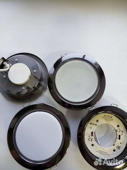 Светильник потолочный встраиваемый