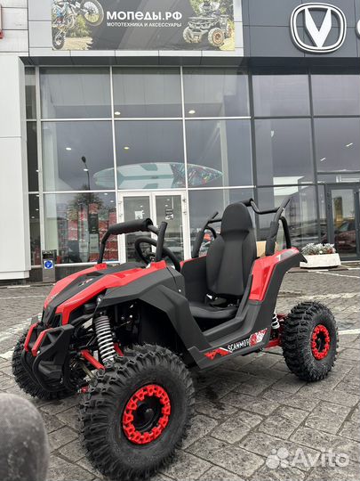 Электрический Багги Scanmoto Cobra