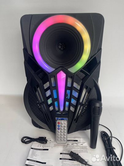 Блютуз колонка